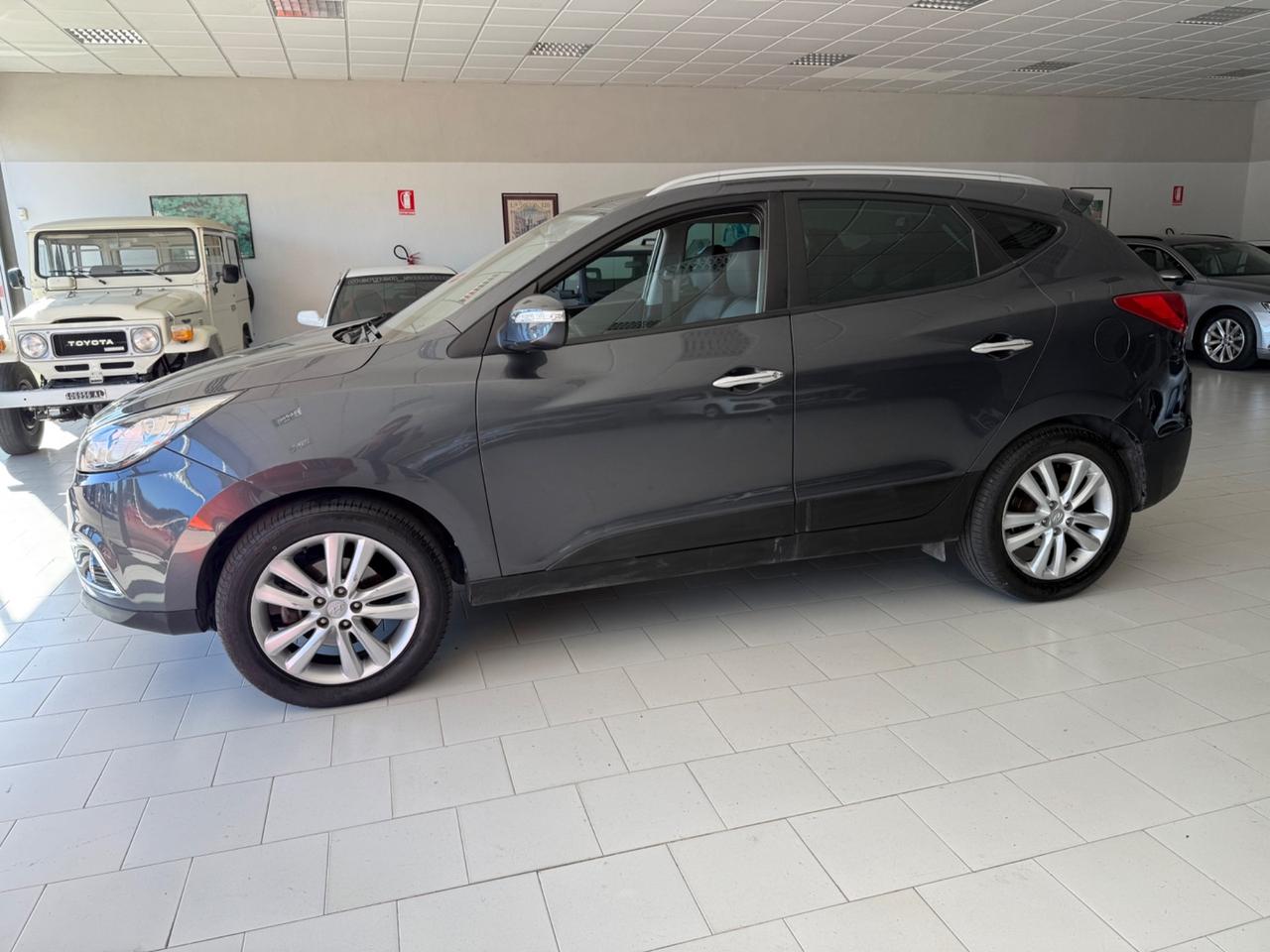 Hyundai iX35 2.0 CRDi 184CV High 4WD Style