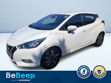 Nissan Micra 1.5 DCI N-CONNECTA 90CV