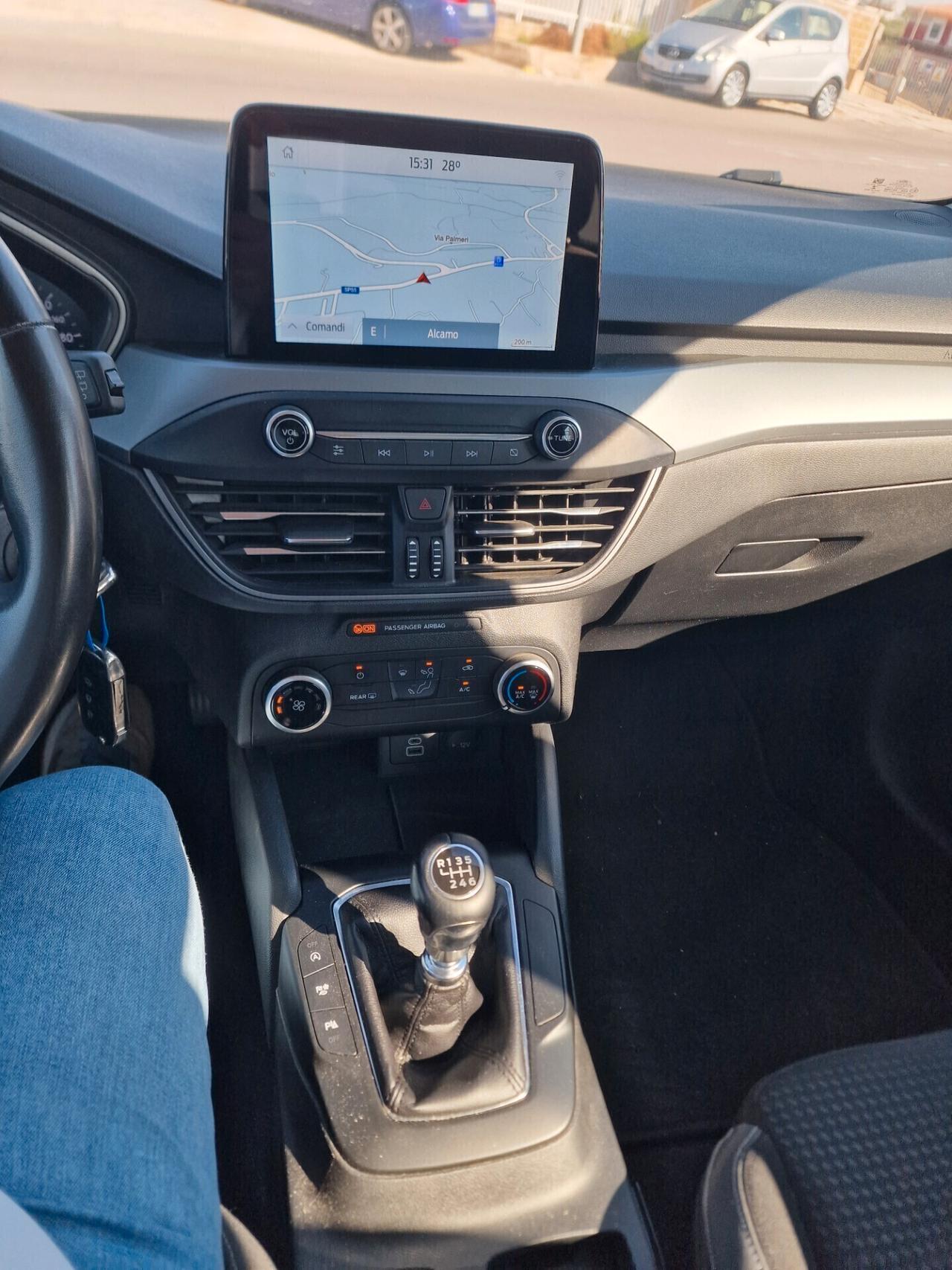 Ford Focus 2022 1.5 EcoBlue 120 CV SW Business