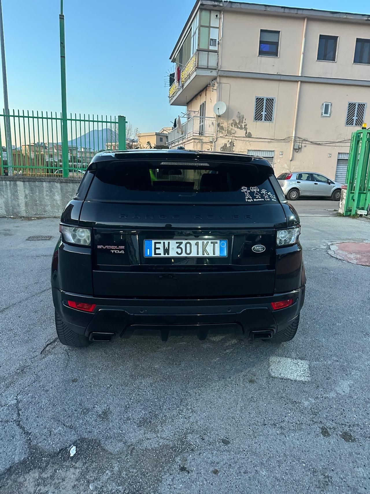 Land Rover Range Evoque 2.2 TD4 5p. Prestige