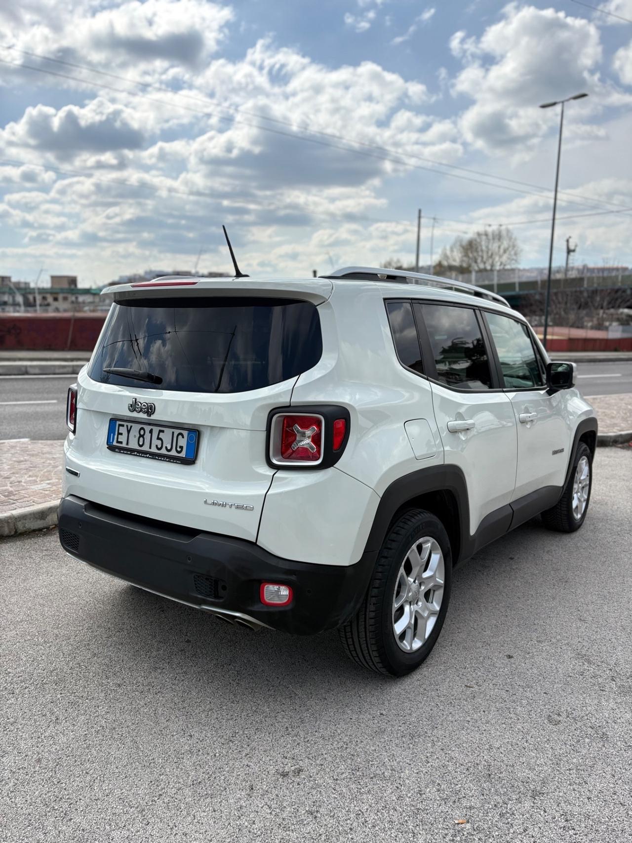 Jeep Renegade 1.6 Mjt 120 CV Limited & NAVI