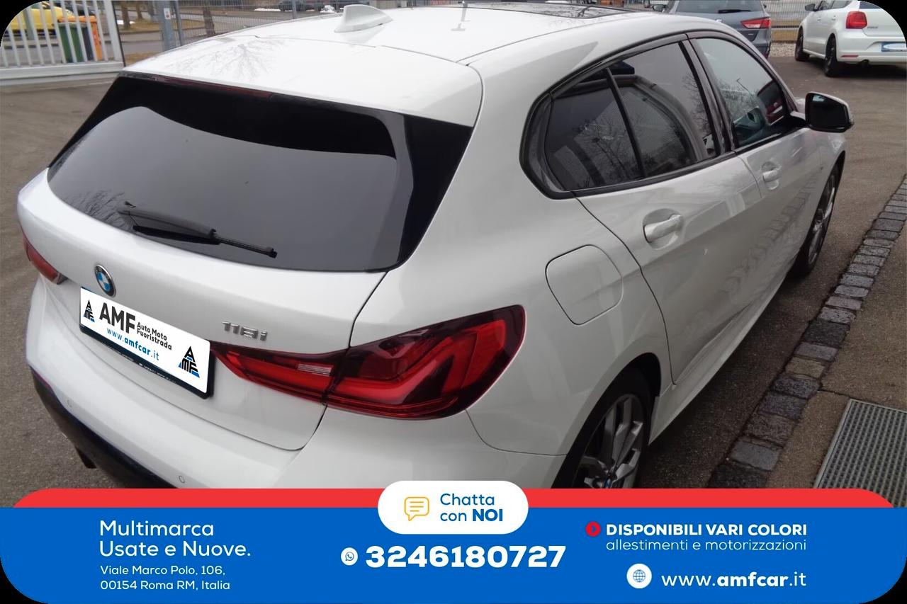 Bmw 118i 5p. M Sport Navi Pelle Tetto