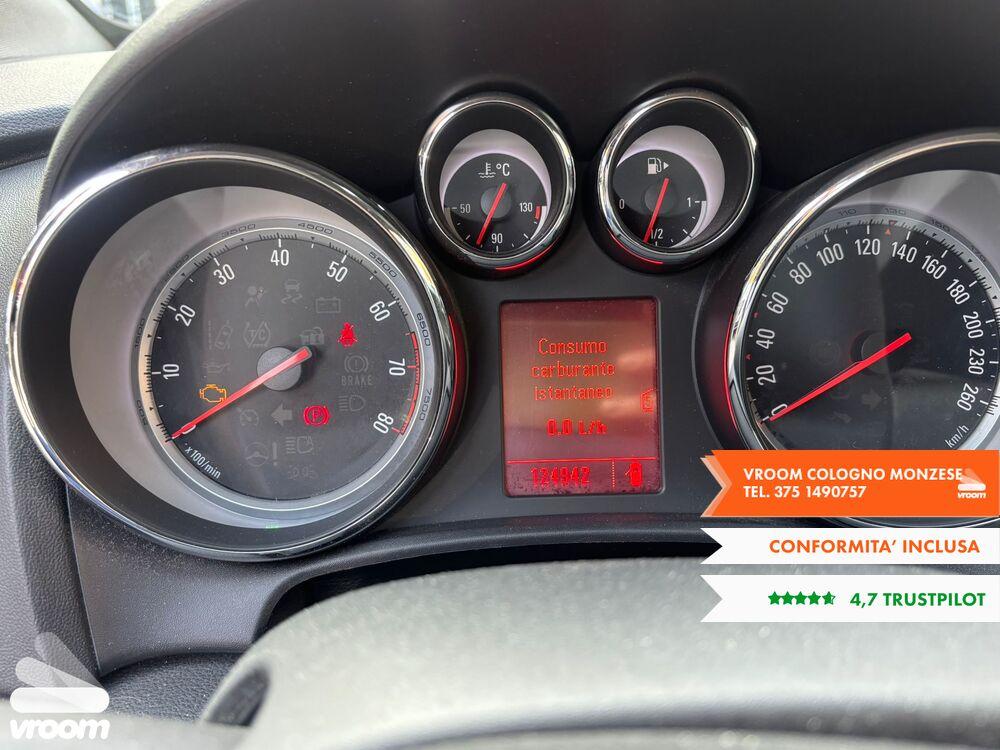 OPEL Astra 4ª serie Astra 1.4 Turbo 140CV 5 po...