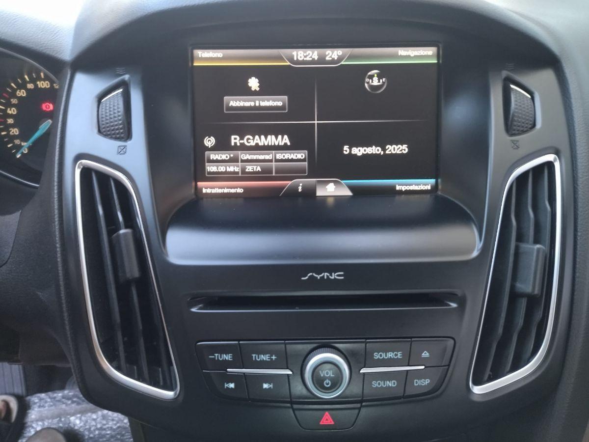 FORD Focus 1.5 TDCi 95 CV Plus - 2016