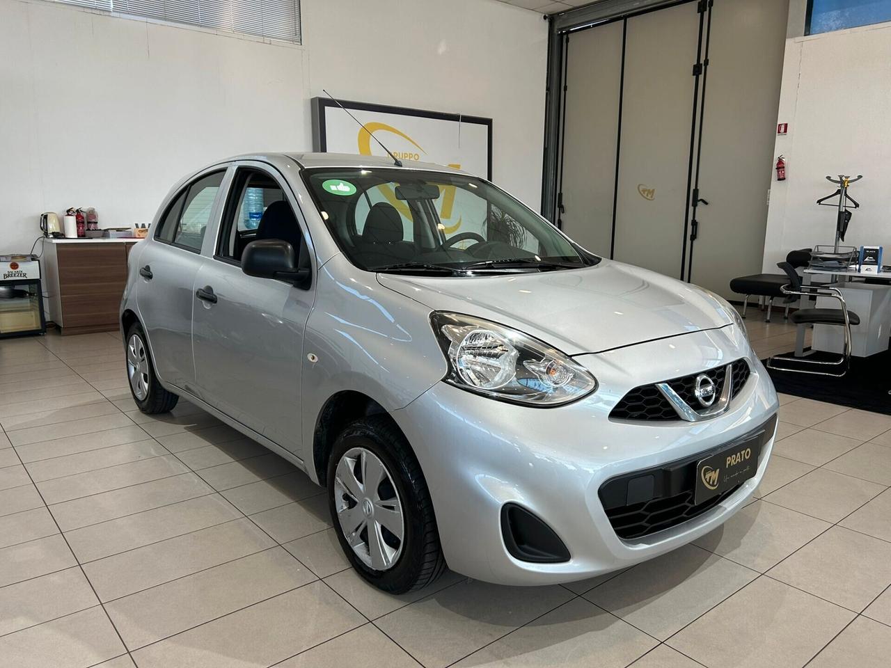 Nissan Micra 1.2 Comfort eco Gpl
