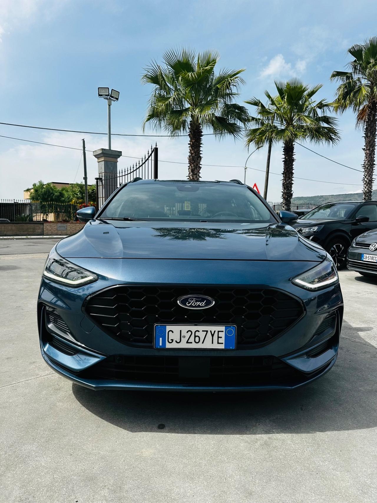 Ford Focus 1.5 EcoBlue 120 CV SW ST-Line