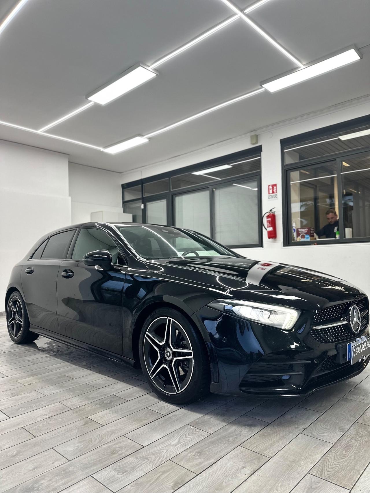 Mercedes-benz A 200 d PREMIUM AMG
