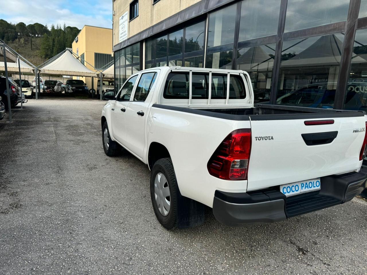 Toyota Hilux 2.4 D-4D 4WD 4 porte Double Cab Comfort