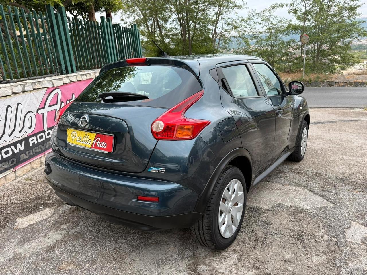 Nissan Juke 1.5 dCi Tekna
