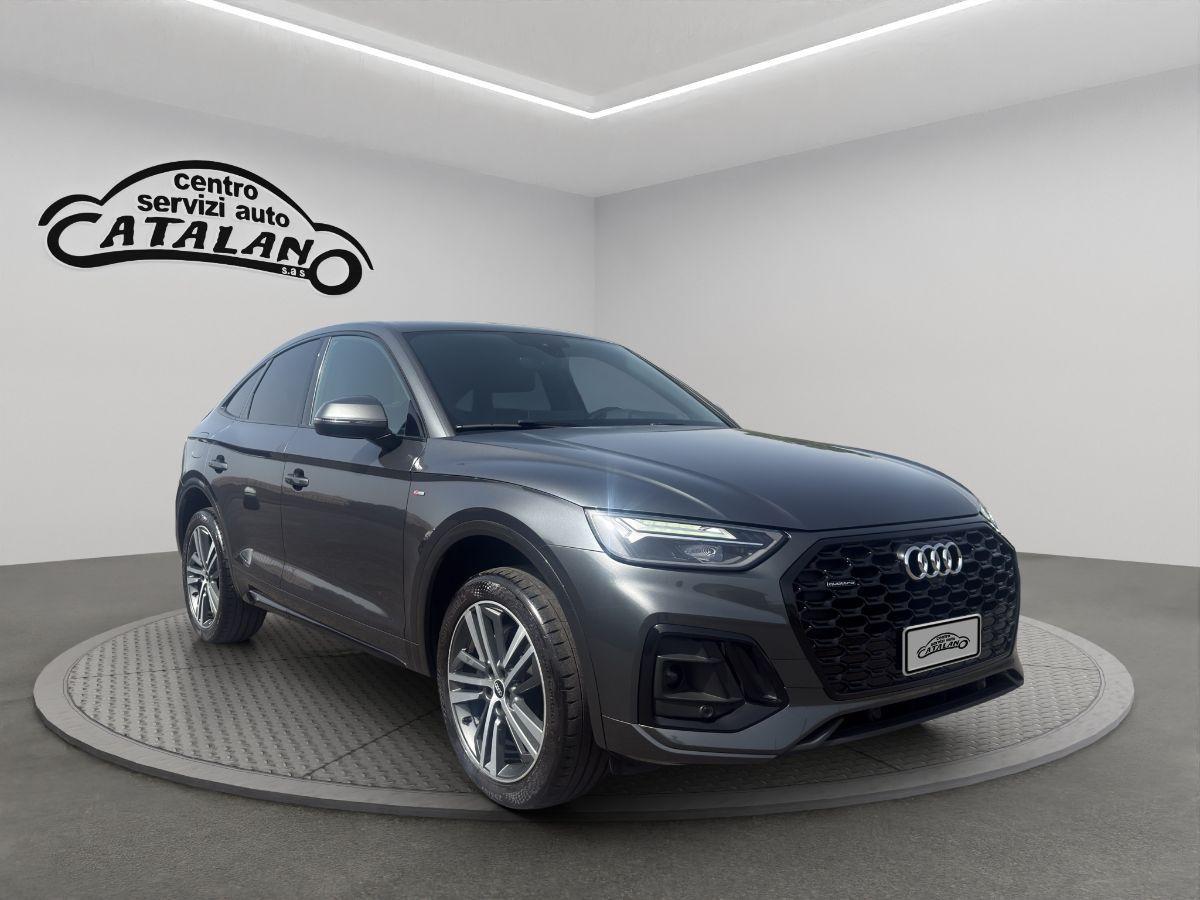 AUDI - Q5 Sportback - Q5 SPB 40 2.0 TDI 204CV quattro S tr. S line plus