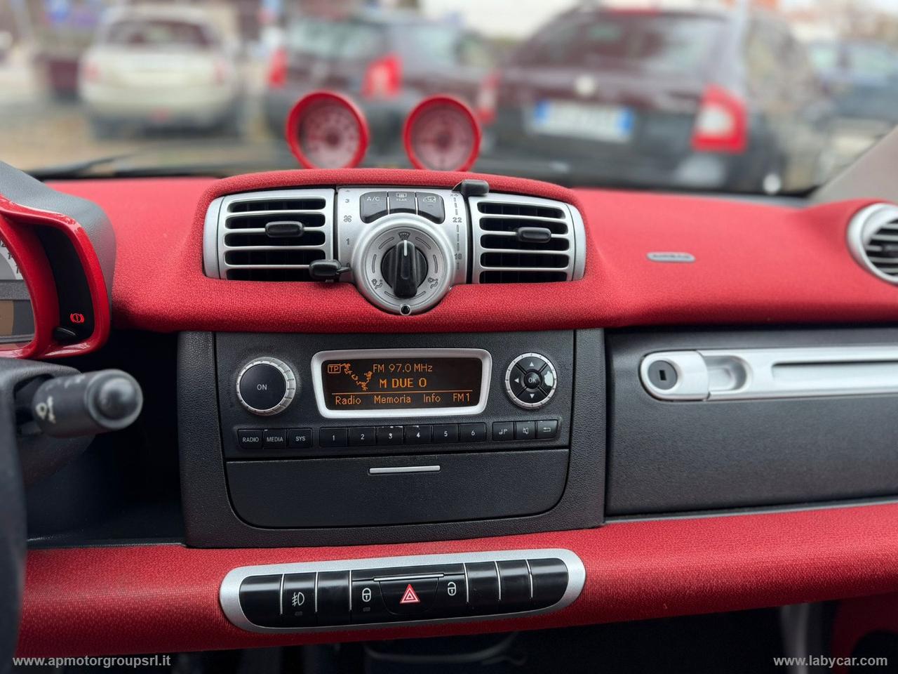 SMART fortwo 1000 52 kW MHD coupé passion