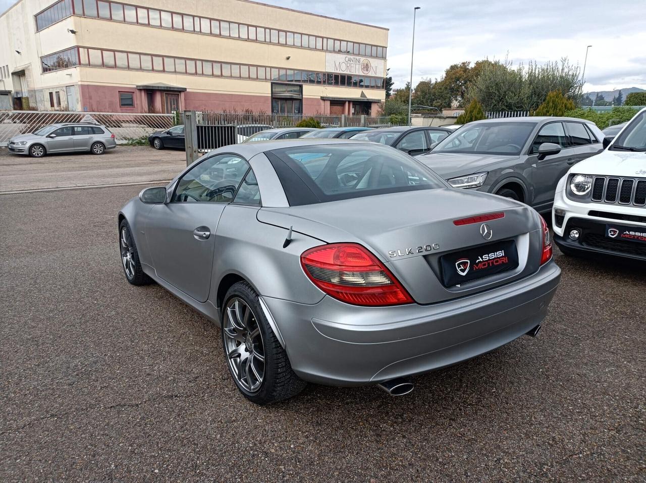 Mercedes-benz SLK 200 Kompressor cat