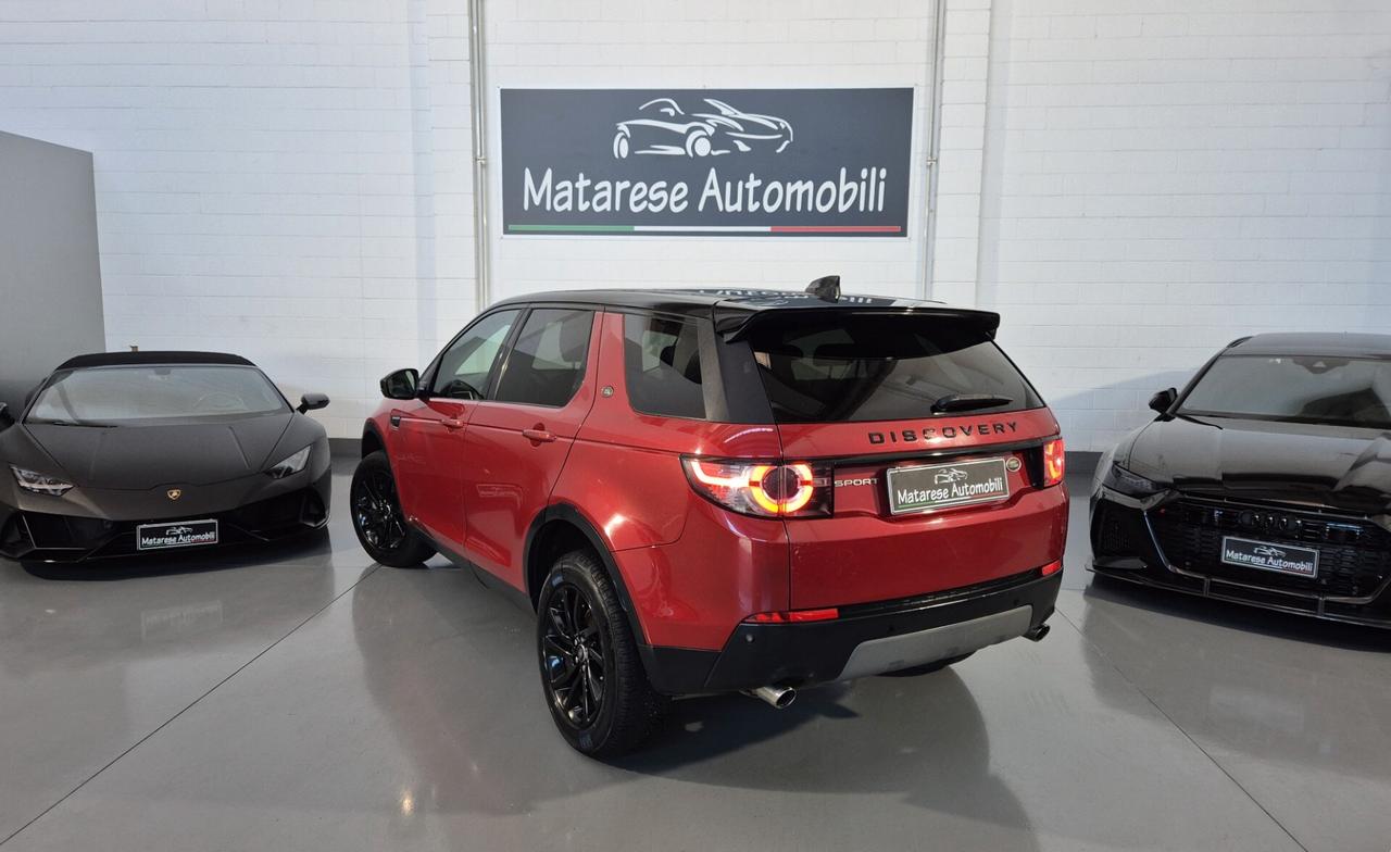 Land Rover Discovery Sport SE 4WD TD4 2.0cc 150cv Navigatore Sensori parcheggio