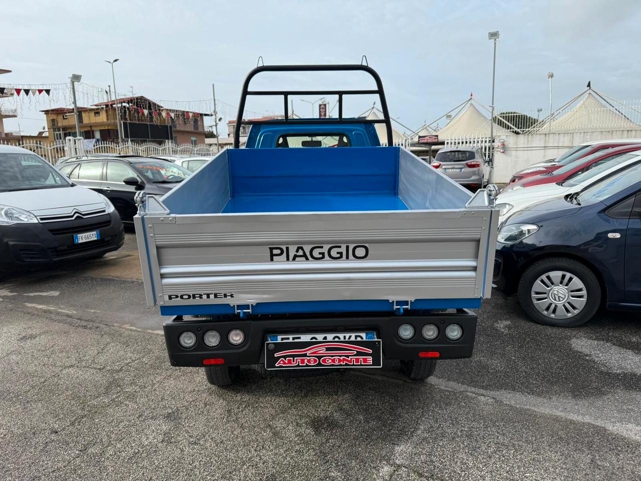 PIAGGIO PORTER 1.3 GPL 2017 RIBALTABILE