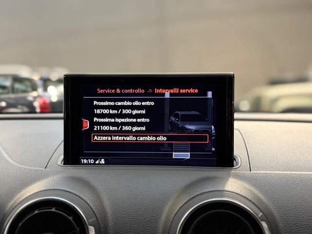 AUDI A3 SPB 35 TFSI COD S tronic