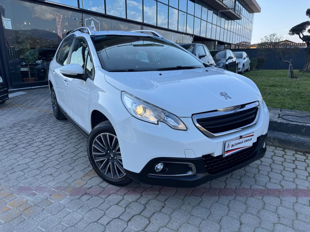 Peugeot 2008 BlueHDi 100 Black Matt