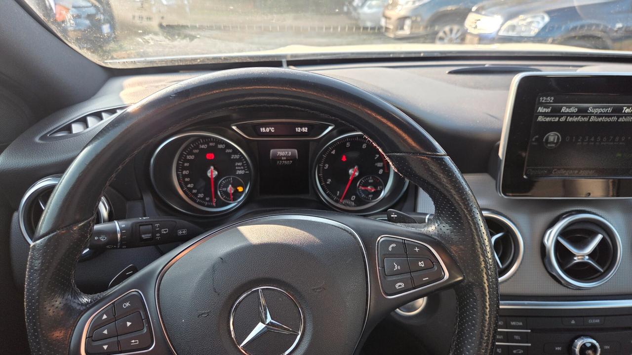 Mercedes-benz GLA 180 Premium unico proprietario