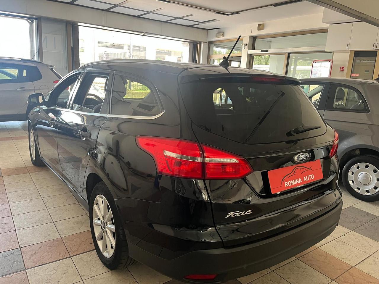 Ford Focus 1.5 TDCi 120 CV Start&Stop Titanium