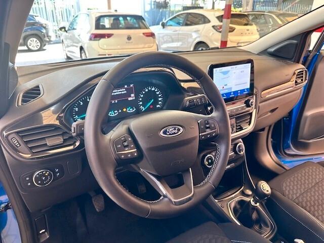 Ford Puma 1.0 EcoBoost Hybrid 125 CV S&S Titanium