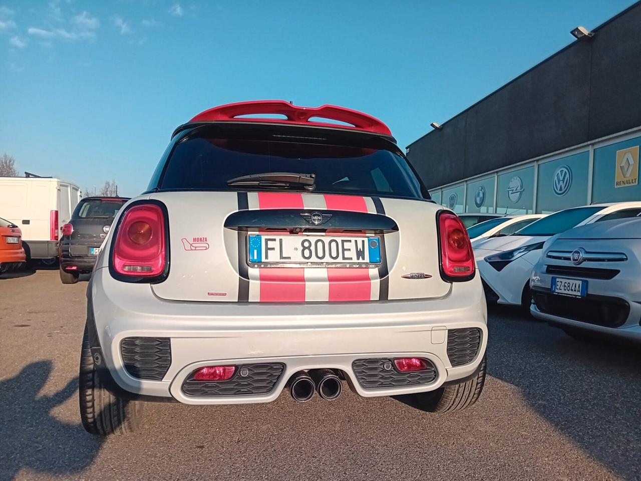 MINI John Cooper Works 2.0 3p auto E6
