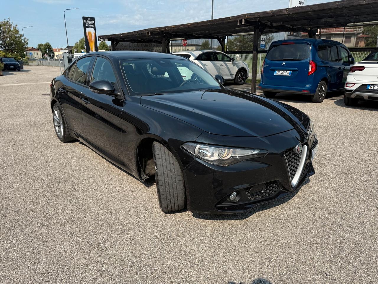 Alfa Romeo Giulia 2.2 Turbodiesel 150 CV AT8 Super , imm 29/12/2018