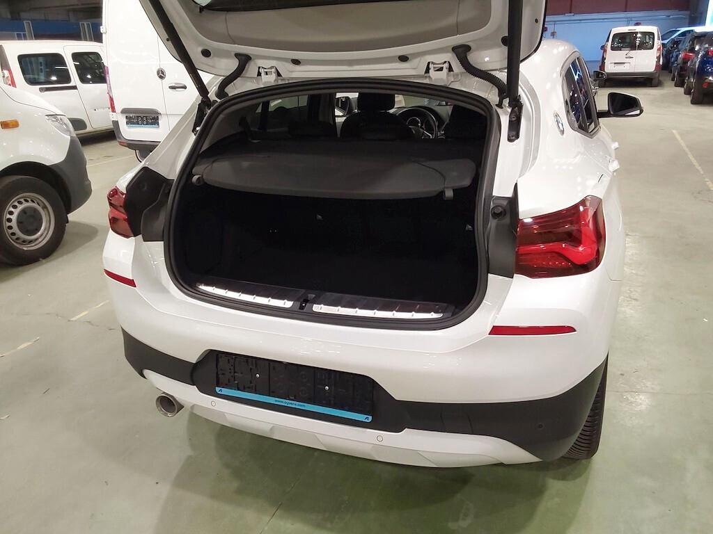 BMW X2 16D 115CV STEPTRONIC S-DRIVE BUSINESS ADVANTAGE ( FARI LED - HEAD-UP DISPLAY - CRUISE - NAVI - CARPLAY - PARK ASSISTANT - TELECAMERA POST. ) KM 45000