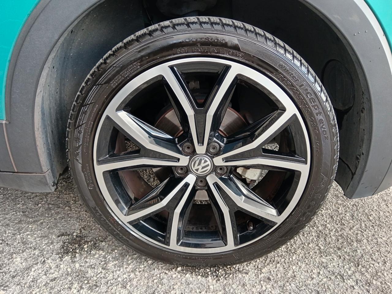 Volkswagen T-Cross 1.6 TDI 95CV NUOVISSIMA