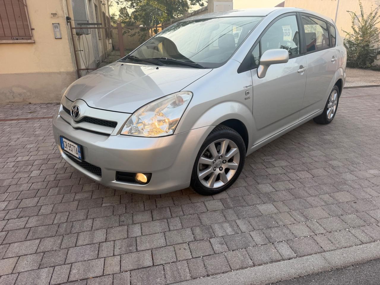Toyota Corolla Verso 1.8 16V Sol