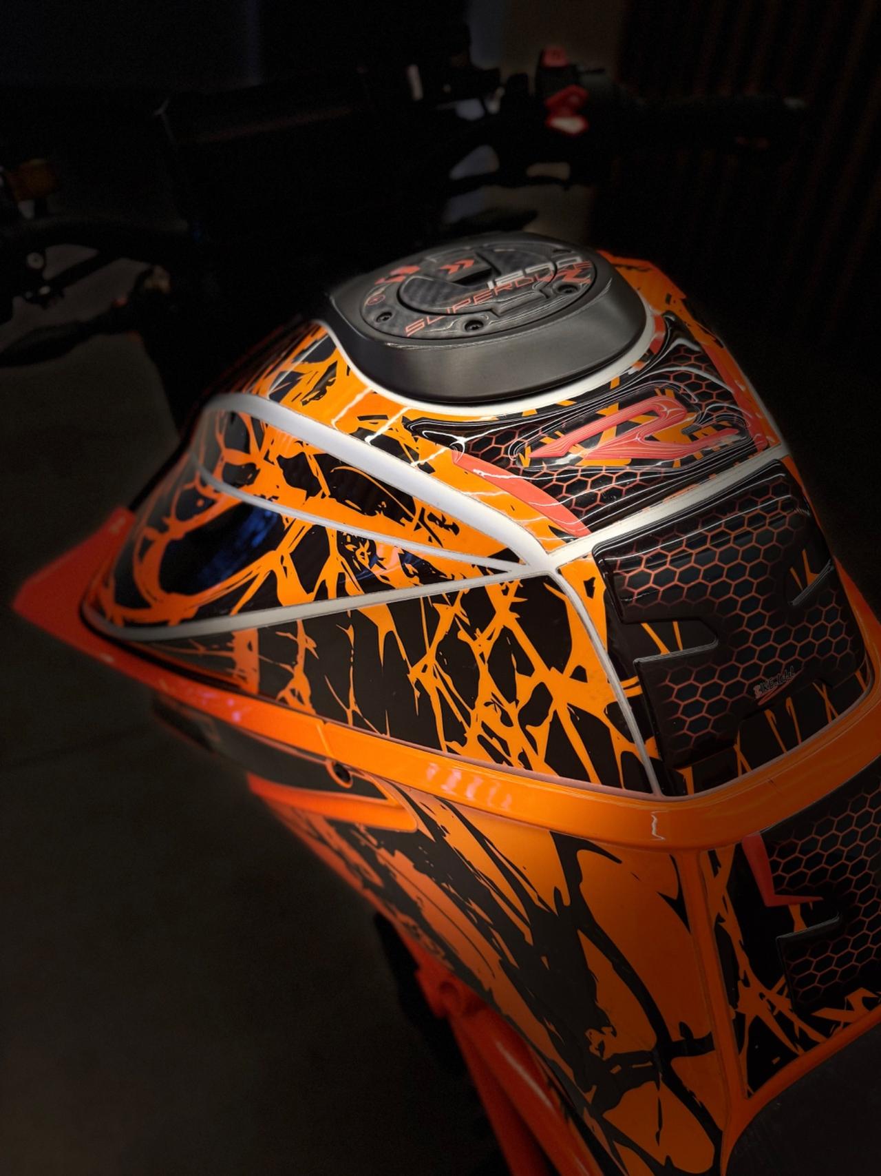 KTM SUPERDUKE 1290 R SCARICO AKRAPOVIC