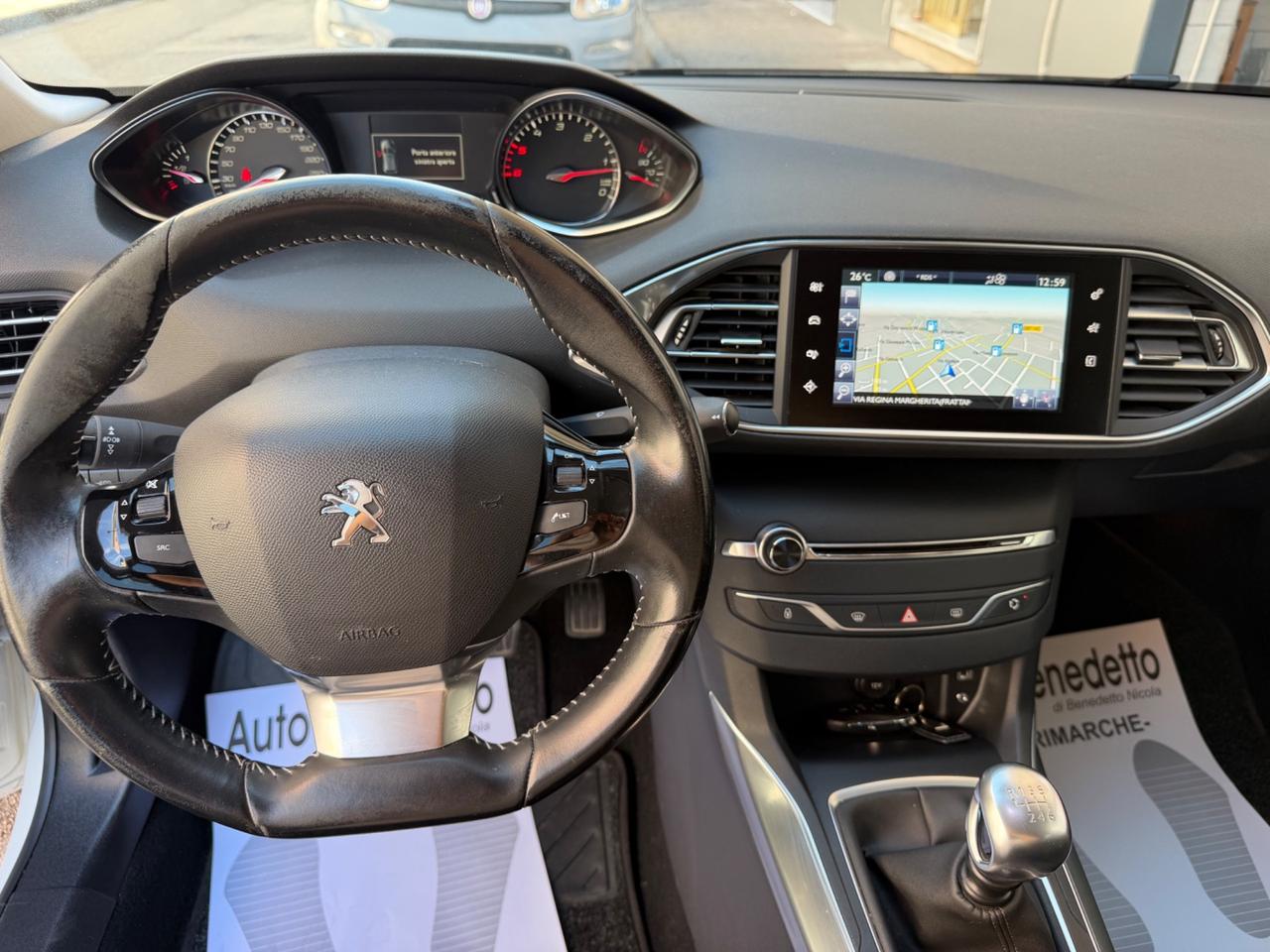 Peugeot 308 BlueHDi 120 S&S SW Allure 2017