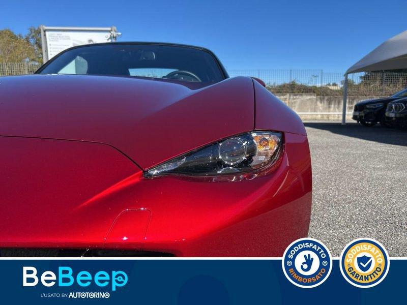 Mazda MX-5 2.0 EXCLUSIVE-LINE DRIVER ASSISTANCE