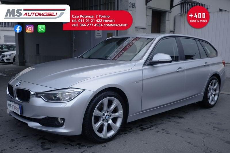 BMW Serie 3 Touring BMW Serie 3 Touring 318d Msport Unicoproprietario