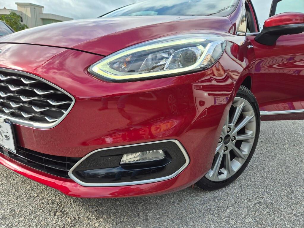 Ford Fiesta 1.0 BENZ 100 CV aut. Vignale TETTO