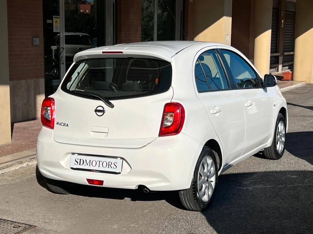 Nissan Micra 5 Porte Micra 1.2 Acenta Young E6
