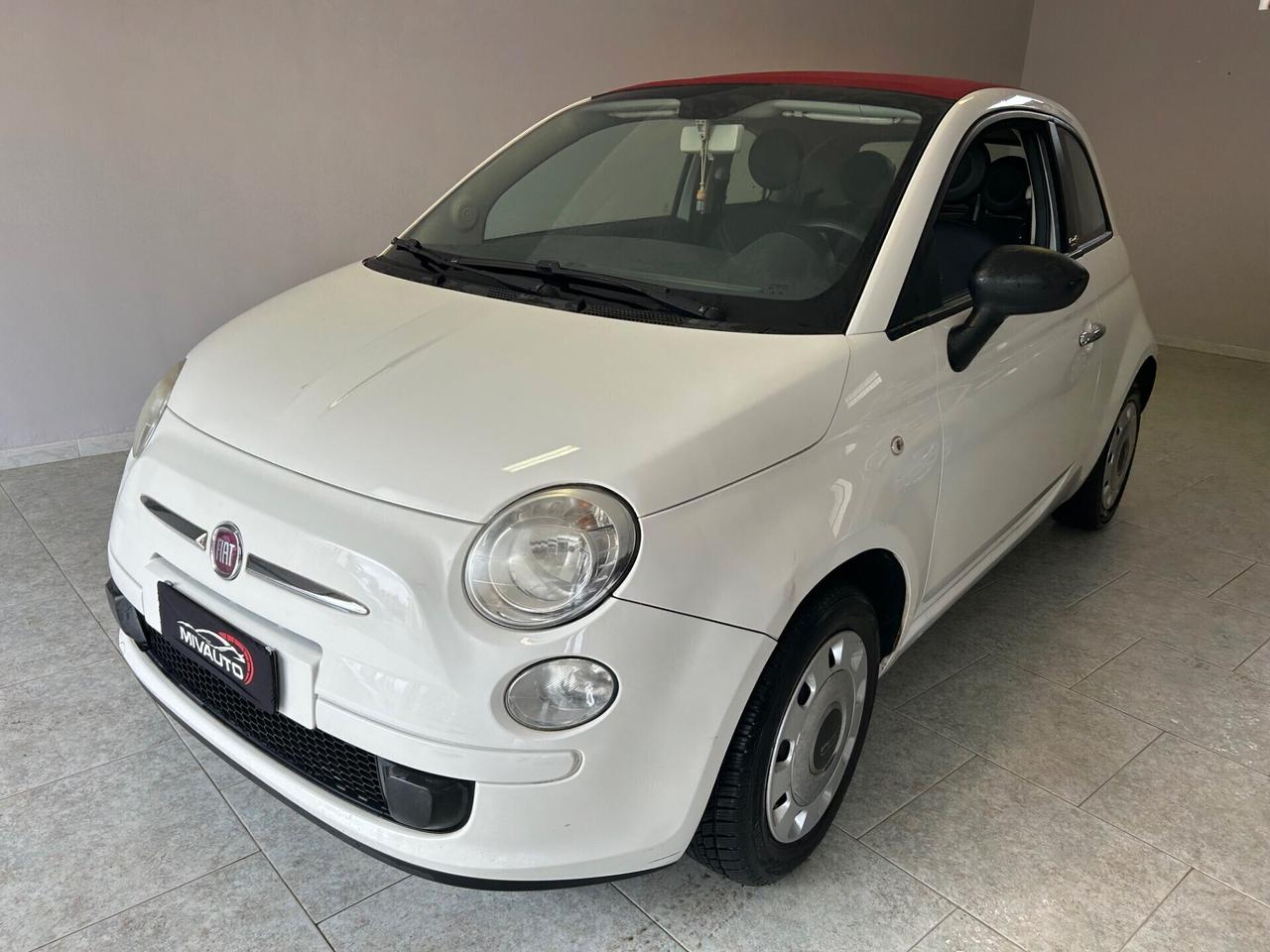 Fiat 500 CABRIO 1.2 BENZ EASY