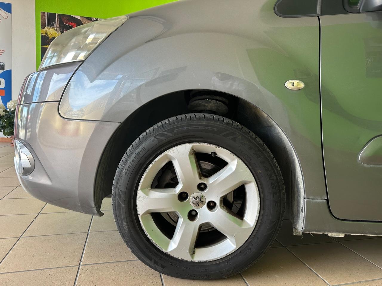 Peugeot Partner Tepee 1.6 HDi 90CV Outdoor Anno 2009