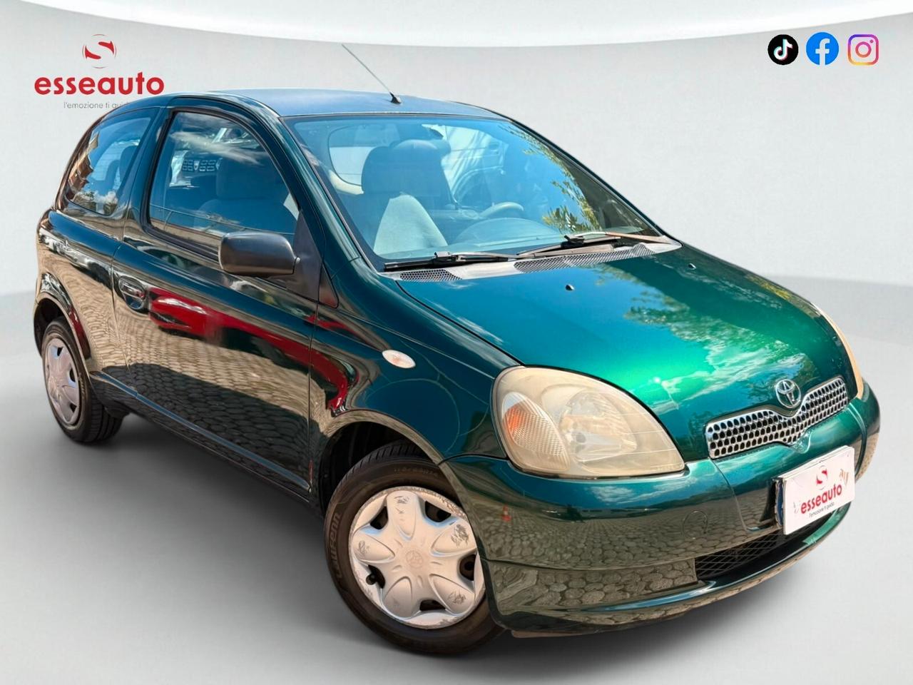 Toyota Yaris 1.0i 16V cat 3 porte