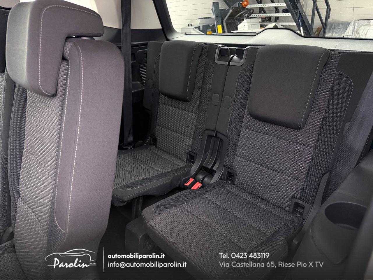 Volkswagen Touran 1.6 tdi Comfortline DSG 7 posti-ACC-Navi-Park
