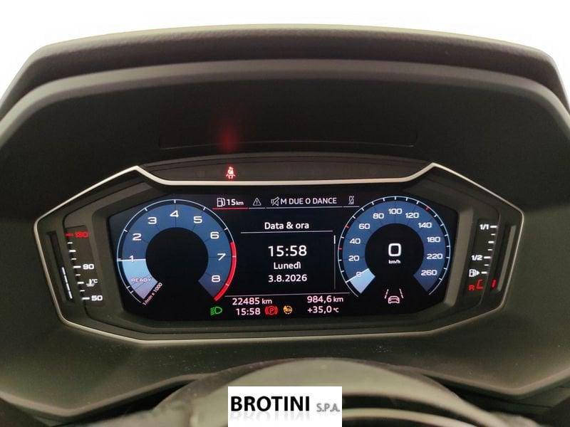 Audi A1 Sportback 25 TFSI Business