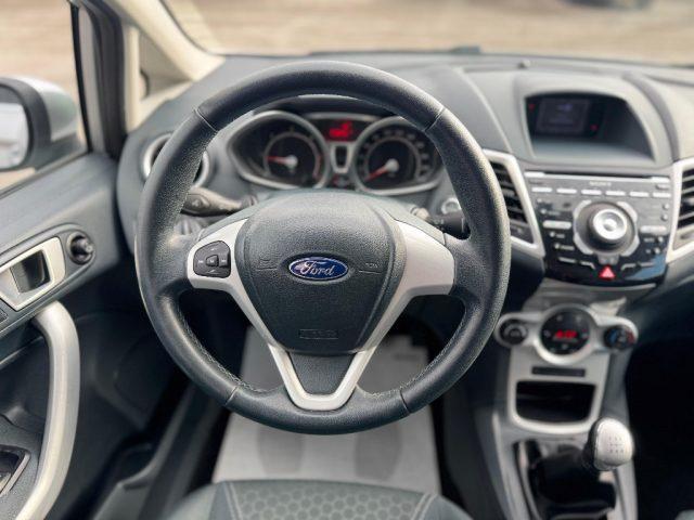 FORD Fiesta 1.4 TDCi 70CV 5 P TITANIUM *UNIPROP*TAGLIANDATA*