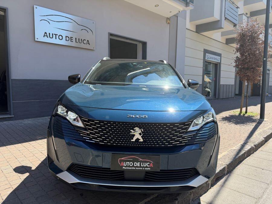 PEUGEOT 3008 1.5 HDI GT AUTOMATIC CERTIFICATA NUOV