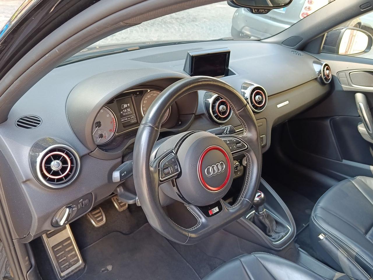 Audi S1 Sport Back 2.0 TFSI Quattro #6940