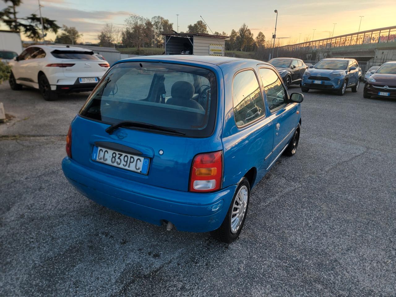 Nissan Micra 1.0i 16V cat 3 porte SOLO 74 MILA KM