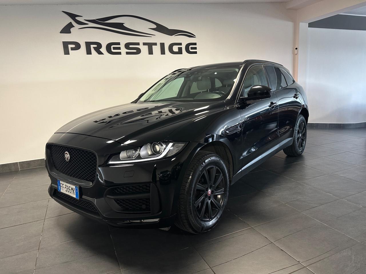 JAGUAR F-PACE 2.0 D 180CV MOTORE REVISIONATO