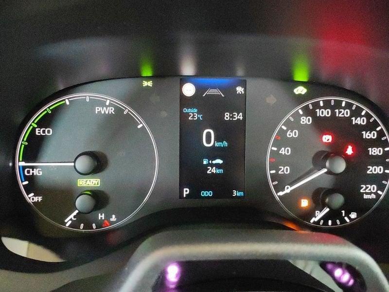 Toyota Yaris YARIS 1.5 TNGA HEV 115 E-CVT BLACK MET