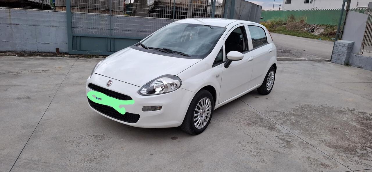 2016 Fiat Punto 1.2 8V 5 porte Lounge