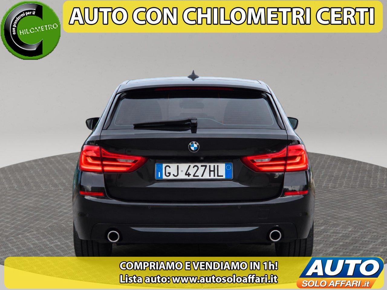 BMW 520 d TOURING SPORTLINE AUTO EURO6D CAMERA/NAVI/LED
