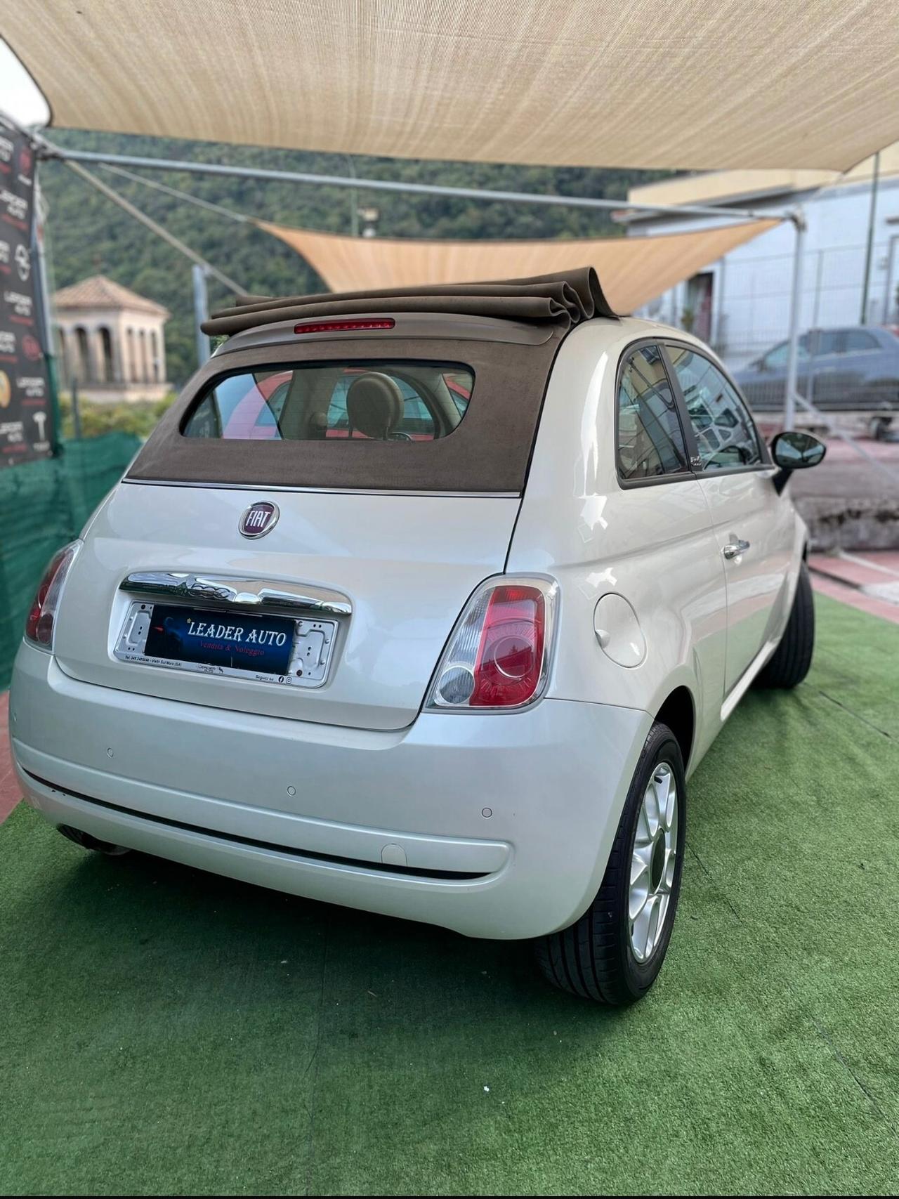 Fiat 500 C 1.2 69cv Cabrio/Bluetooth/MistoPelle