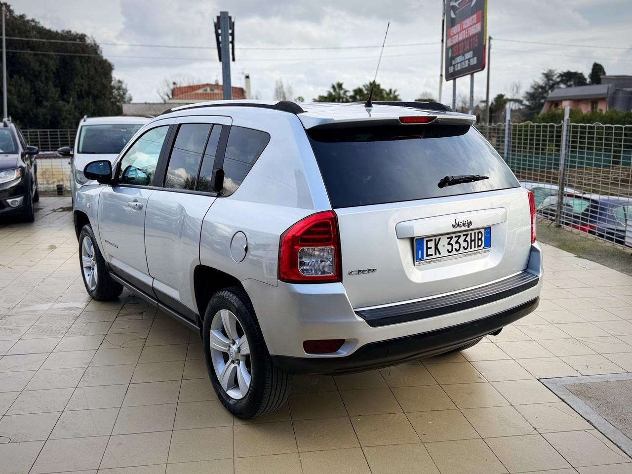 Jeep Compass 2.2 CRD Limited Unico Proprietario Garanzia 12 Mesi