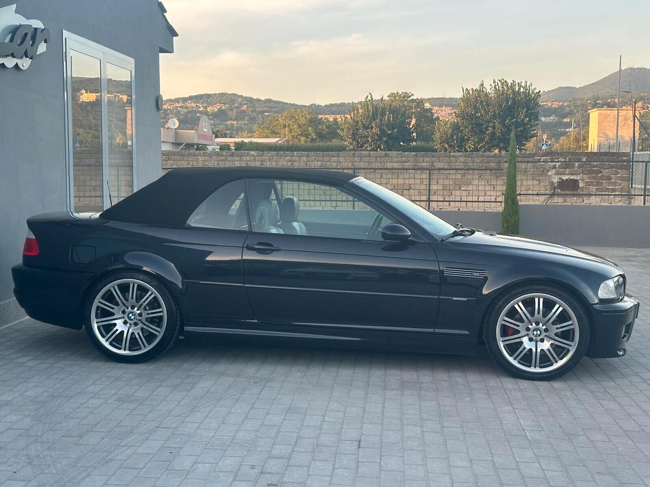 Bmw M3 Cabrio 343 cv SMG II PRONTA CONSEGNA